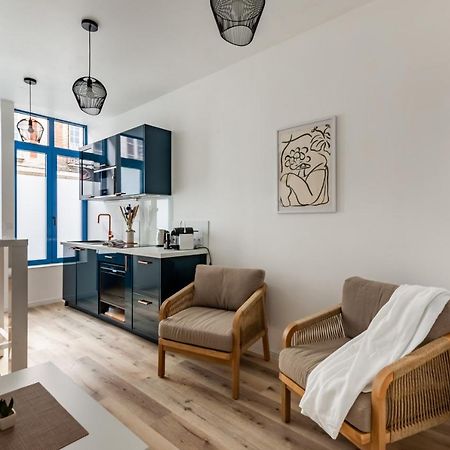 Ferienwohnung La Petite Cordonnerie Honfleur Exterior foto