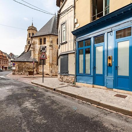 Ferienwohnung La Petite Cordonnerie Honfleur Exterior foto
