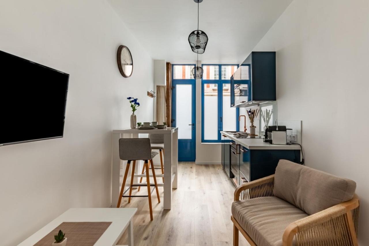Ferienwohnung La Petite Cordonnerie Honfleur Exterior foto