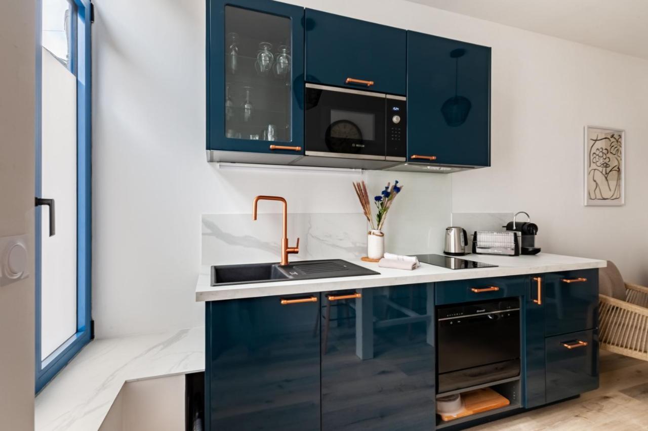 Ferienwohnung La Petite Cordonnerie Honfleur Exterior foto