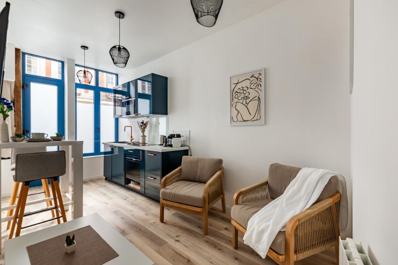 Ferienwohnung La Petite Cordonnerie Honfleur Exterior foto