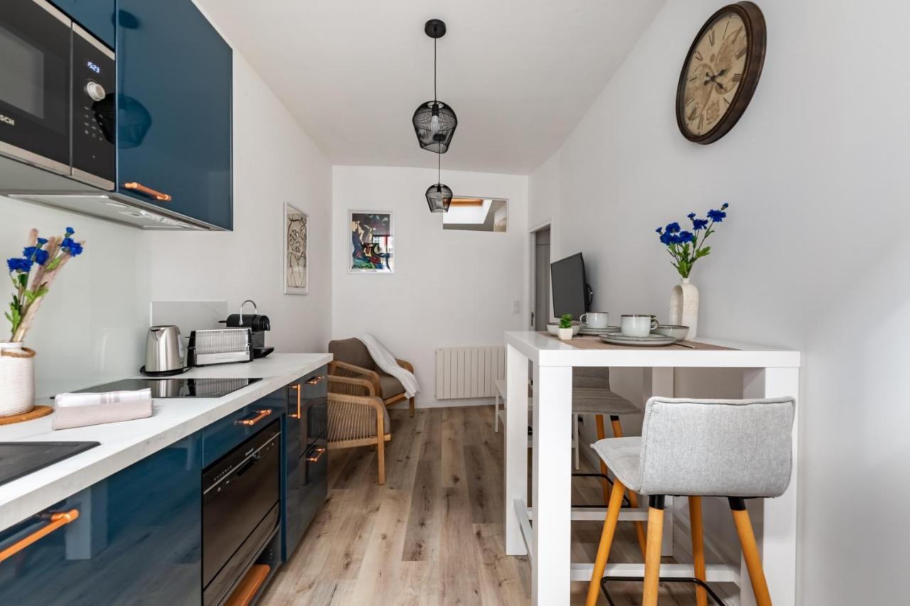Ferienwohnung La Petite Cordonnerie Honfleur Exterior foto