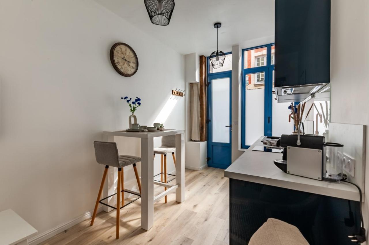 Ferienwohnung La Petite Cordonnerie Honfleur Exterior foto
